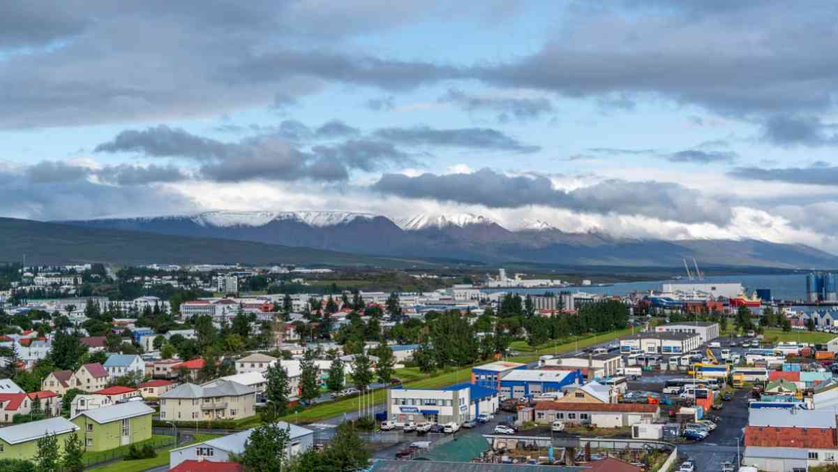 Akureyri-Iceland